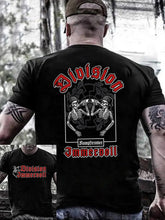 Herren Division Immer voll Bedrucktes Kurzarm T-Shirt